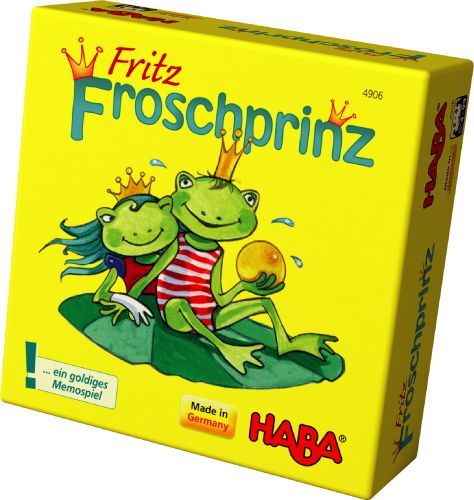Fritz Froschprinz doboz