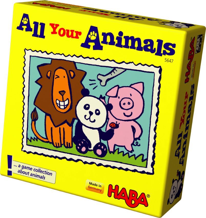 All Your Animals doboz