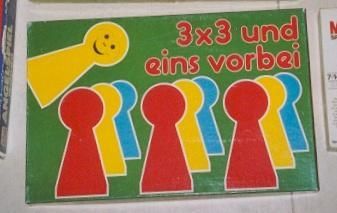 Coperta 3x3 und eins vorbei