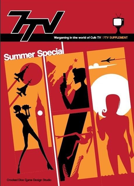 7TV Summer Special box art