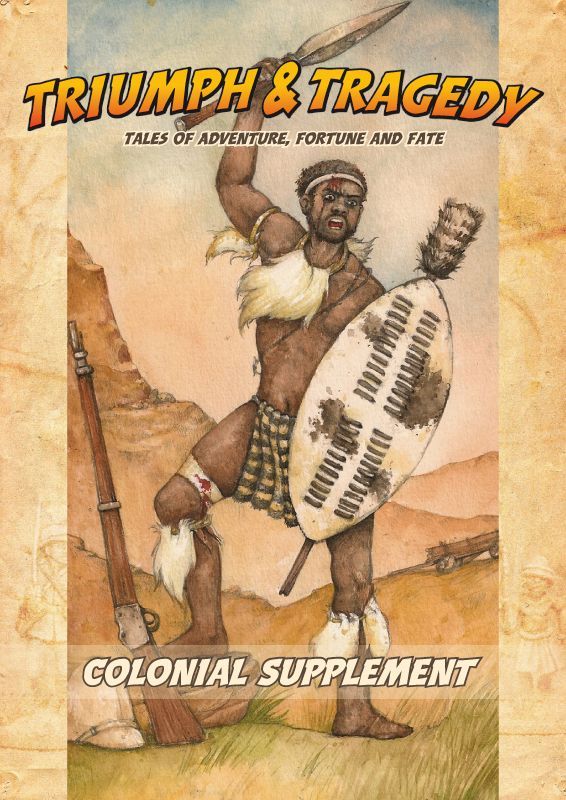 Triumph & Tragedy: Colonial Supplement box art