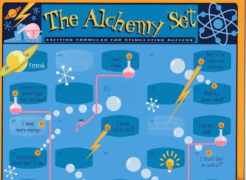 Alchemy doboz