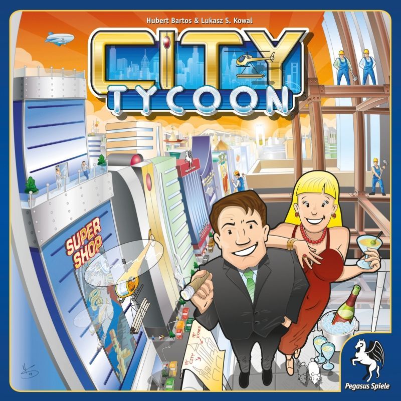 Coperta City Tycoon