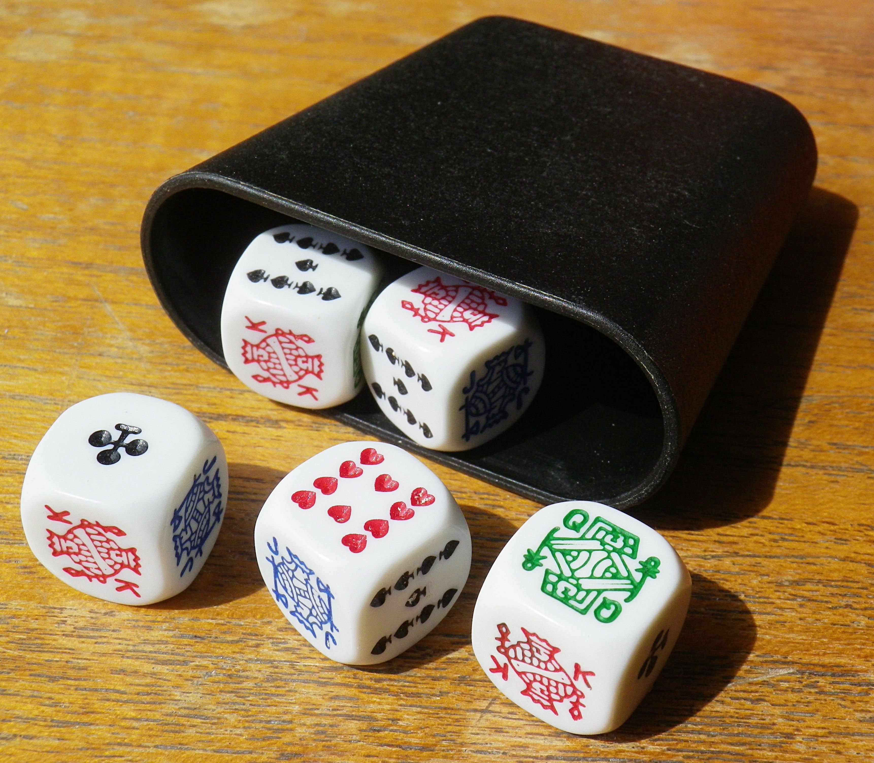 Poker Dice box art