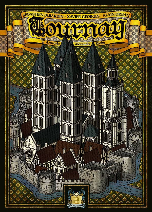 Tournay box art