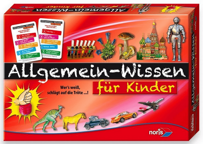 Coperta Allgemein-Wissen für Kinder