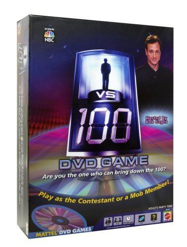 1 vs. 100 DVD Board Game box art
