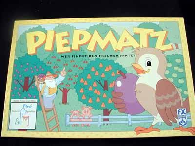 Piepmatz box art