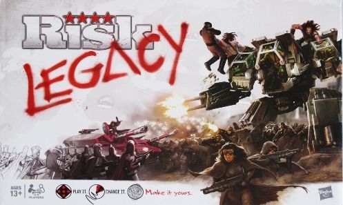 Risk Legacy box art