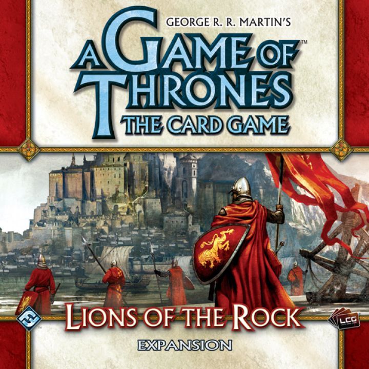 A Game of Thrones: The Card Game – Lions of the Rock doboz