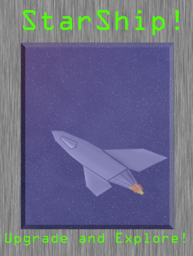 Starship! The Game of Space Exploration box art