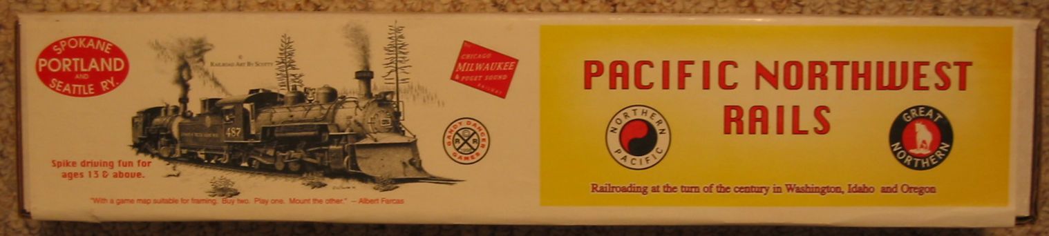Pacific Northwest Rails box art