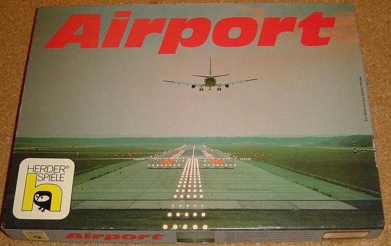 Airport doboz