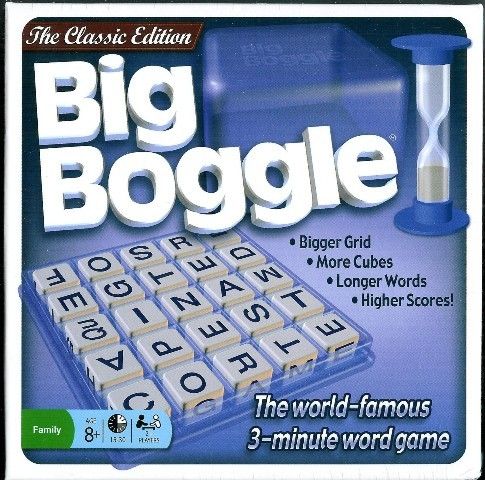 Big Boggle box art