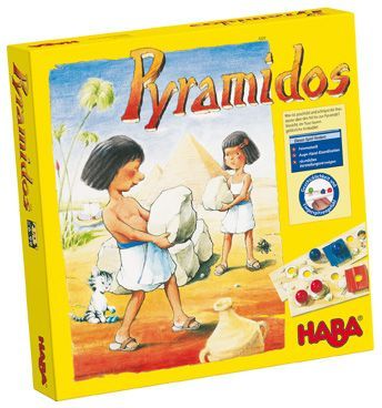 Pyramidos doboz