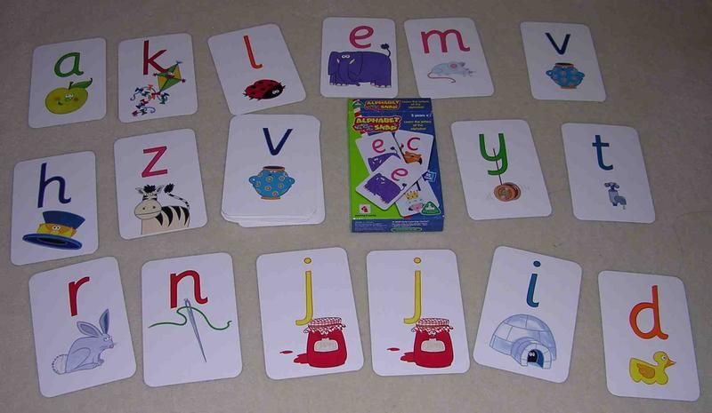 Alphabet Snap doboz