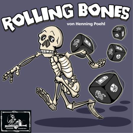 Rolling Bones doboz