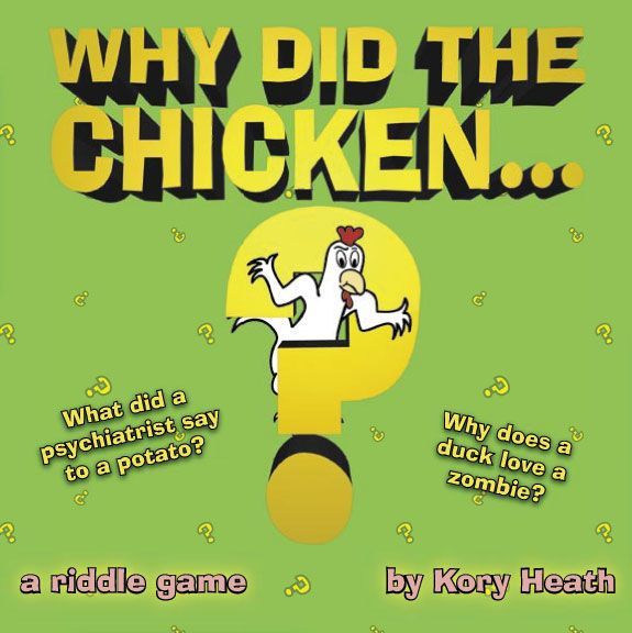 Why Did the Chicken...? doboz