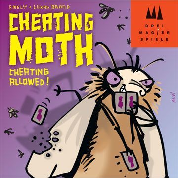 Cheating Moth box art