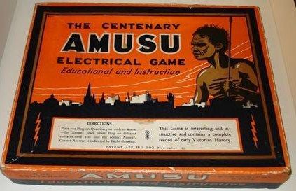 The Centenary Amusu Electrical Game box art