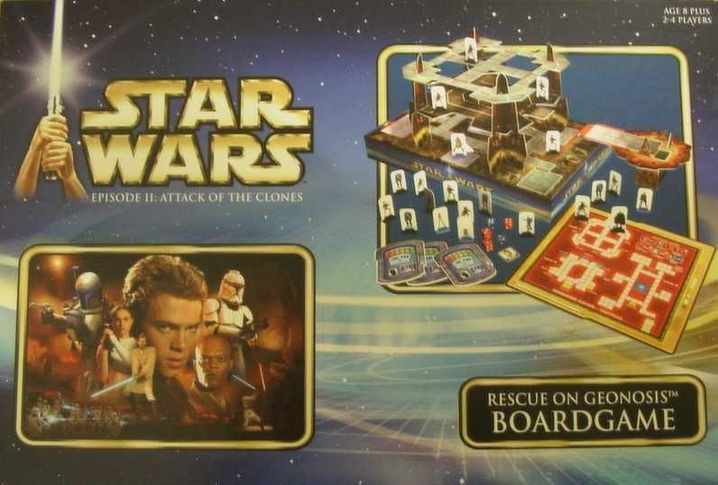 Coperta Star Wars: Rescue on Geonosis