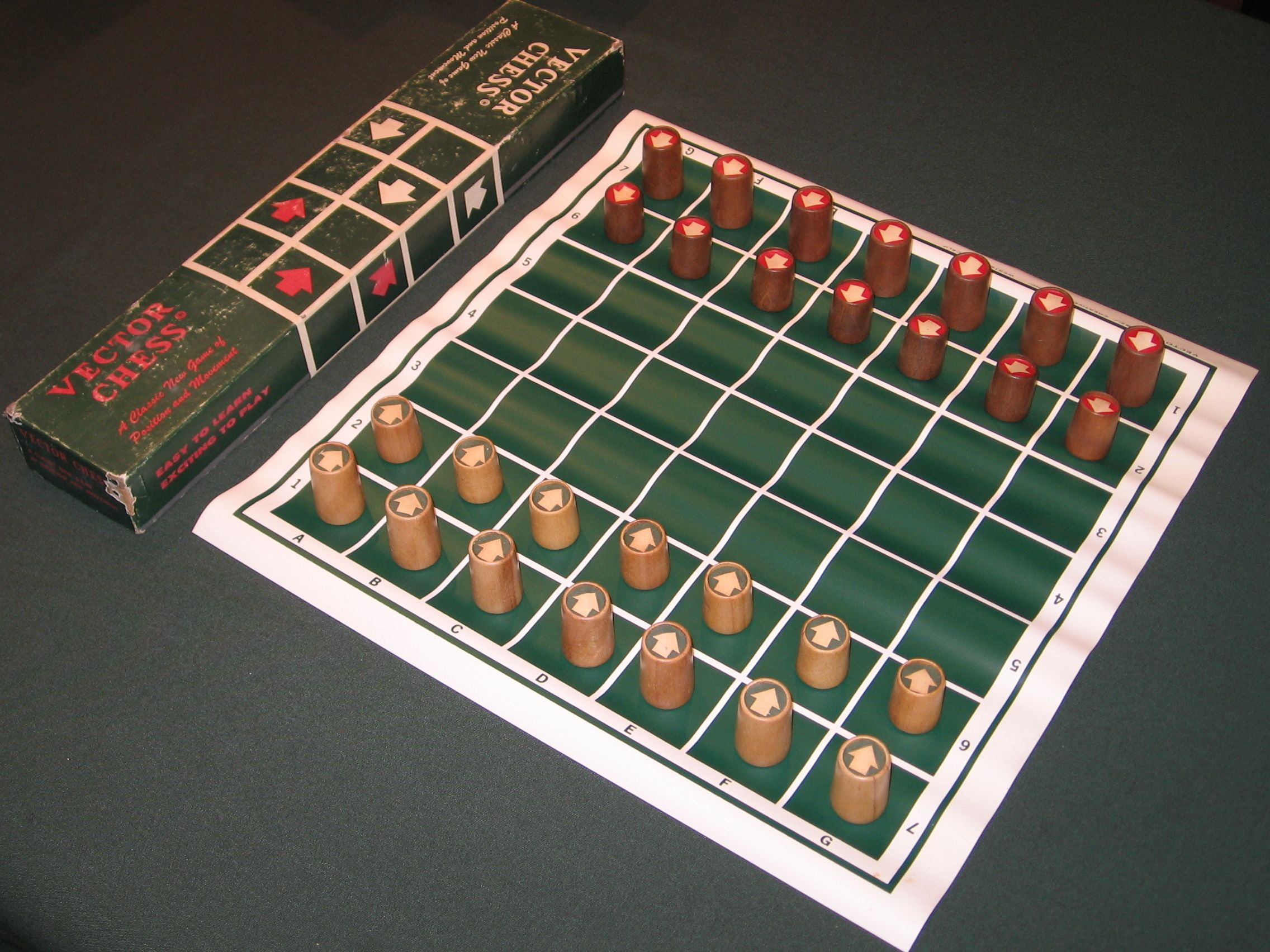 Vector Chess box art