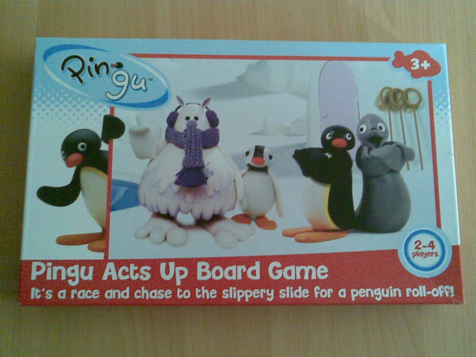 Pingu Acts Up box art