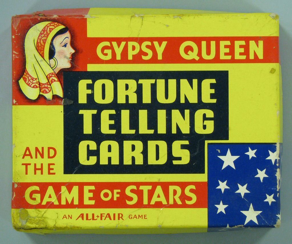 Gypsy Queen Fortune Telling Cards and The Game of Stars box art