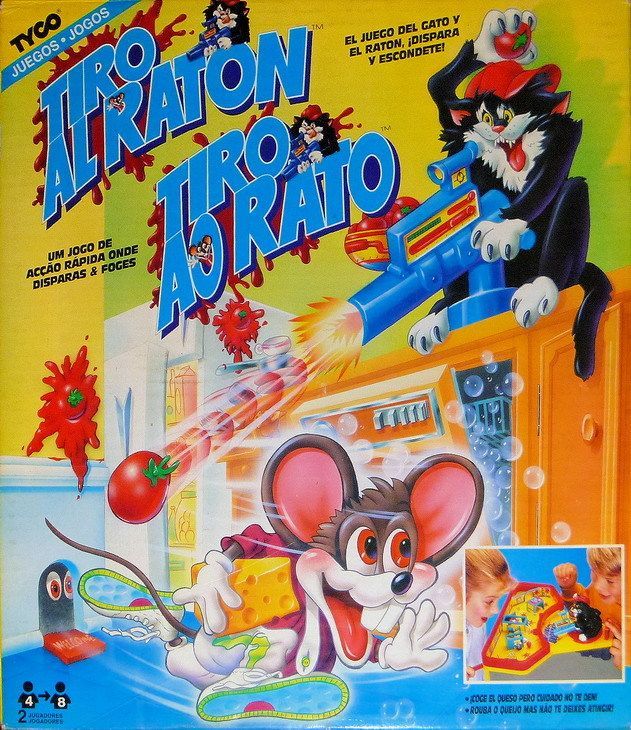 Coperta Mouse blaster