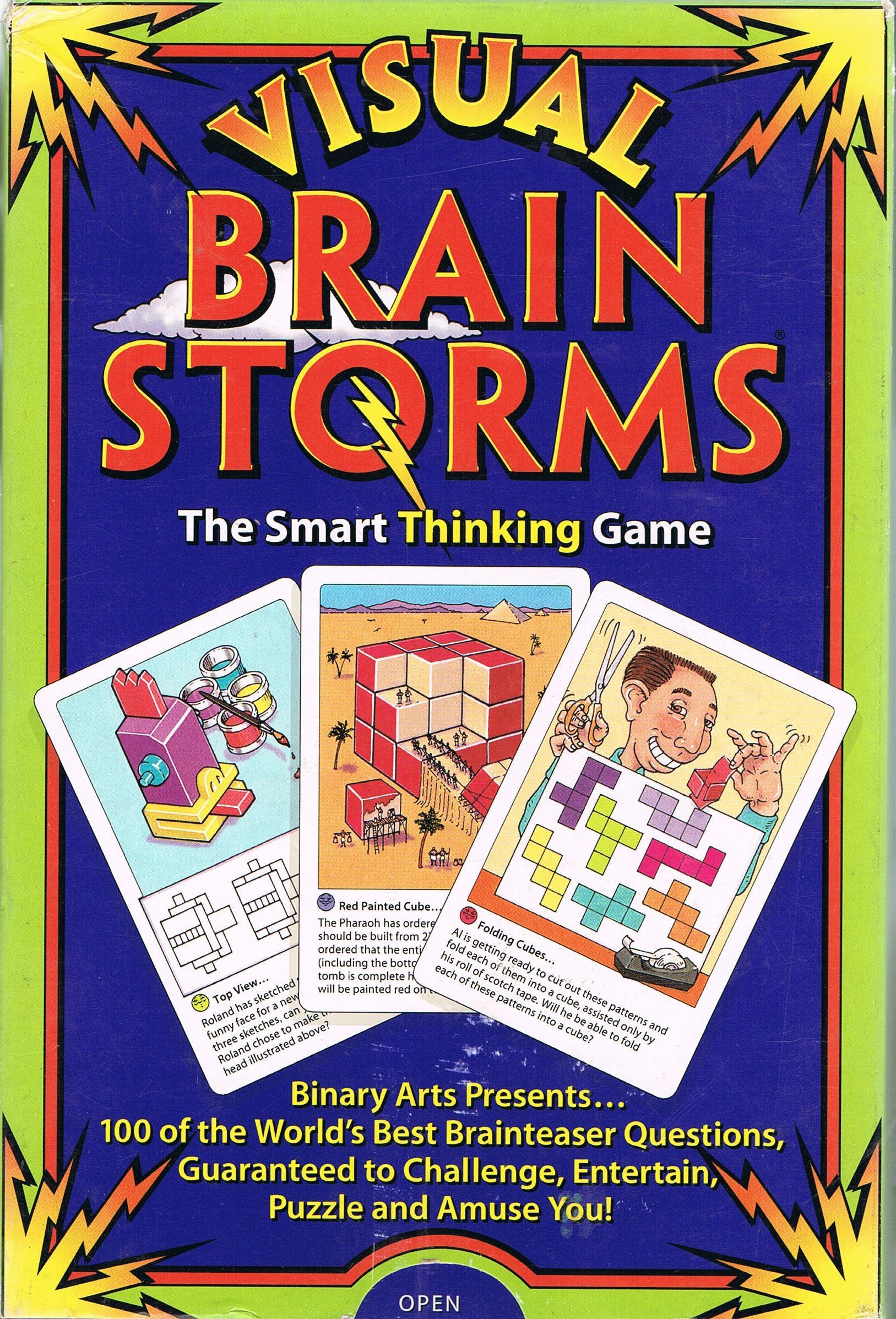 Visual Brainstorms box art