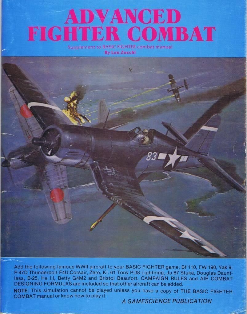 Advanced Fighter Combat doboz