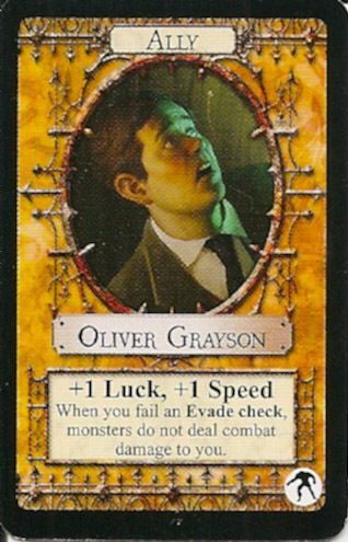 Arkham Horror: Oliver Grayson (Ally) box art
