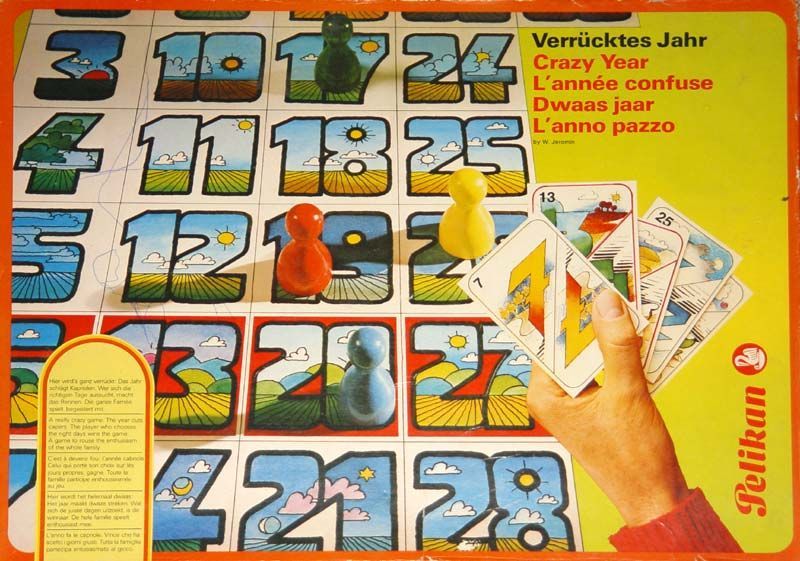 Coperta Verrücktes Jahr