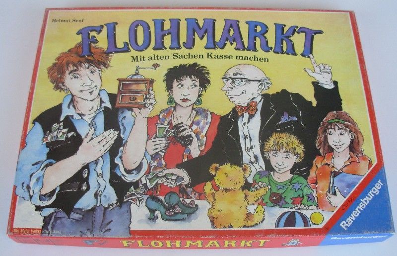 Flohmarkt box art