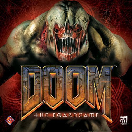 Coperta Doom: The Boardgame