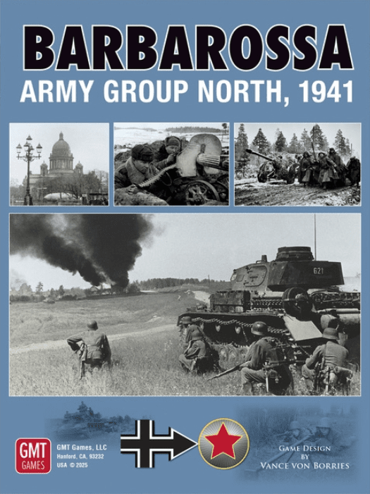 Barbarossa: Army Group North, 1941 box art