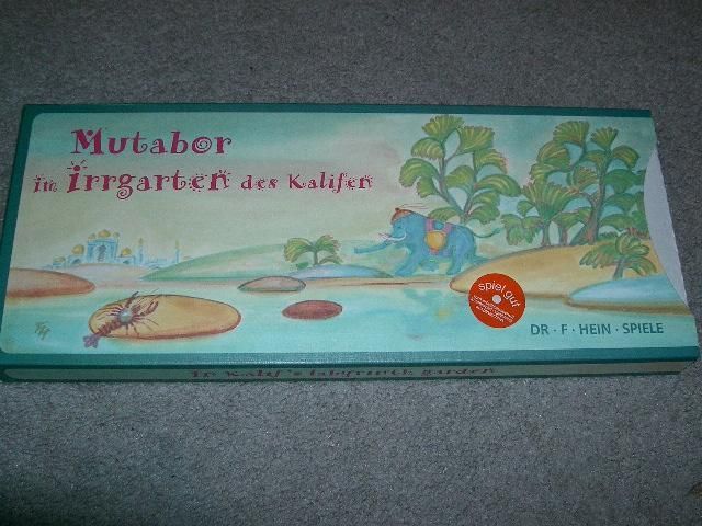 Mutabor: Im Irrgarten des Kalifen doboz