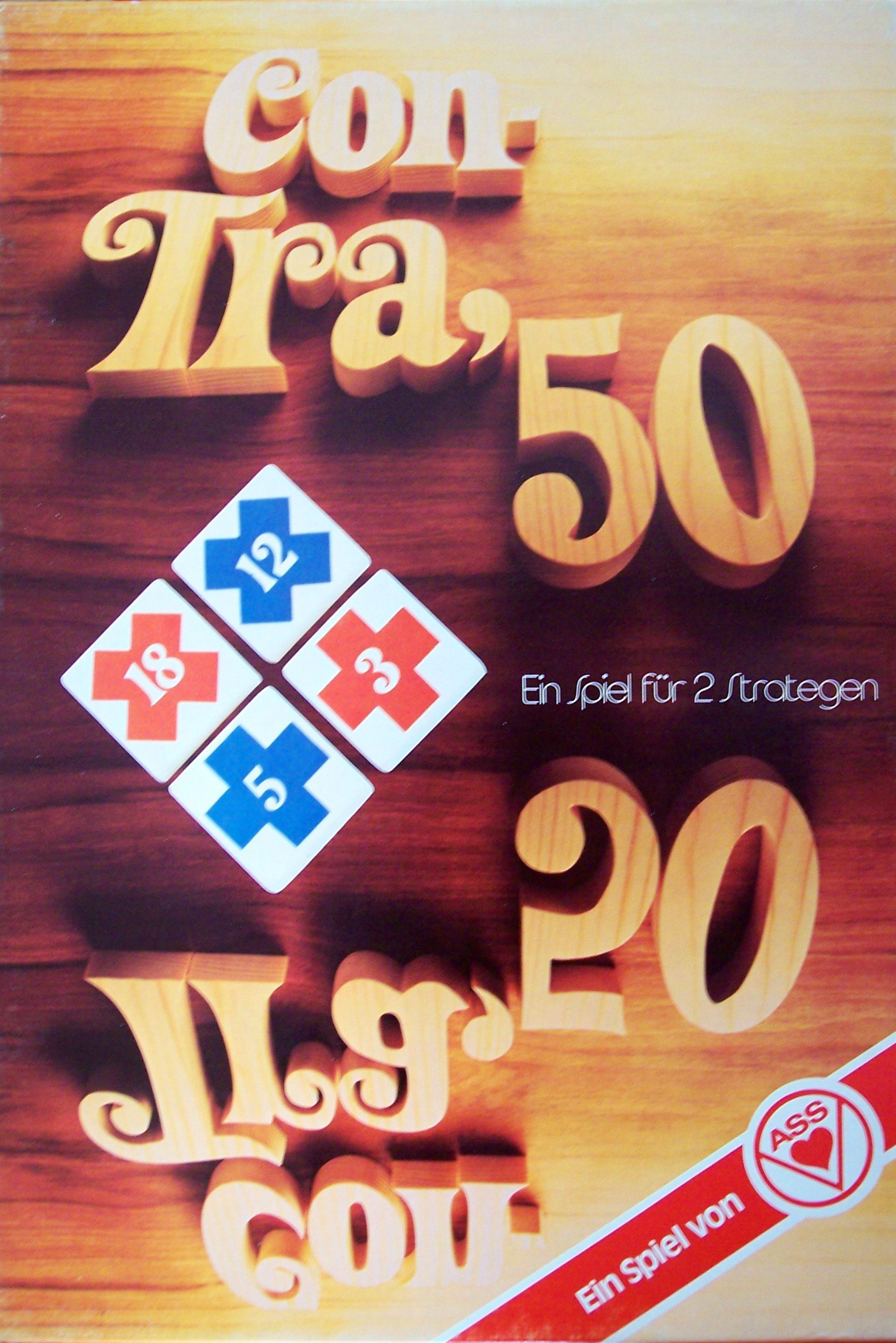 Con-Tra '50 box art