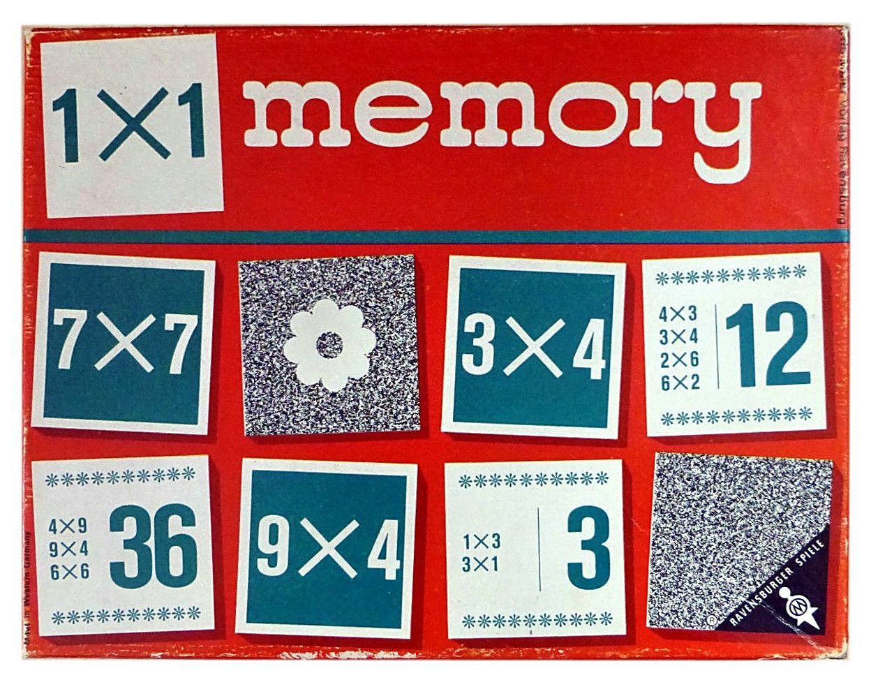 1x1 Memory box art