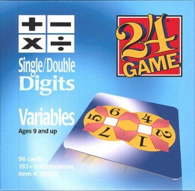 Coperta 24 Game: Variables