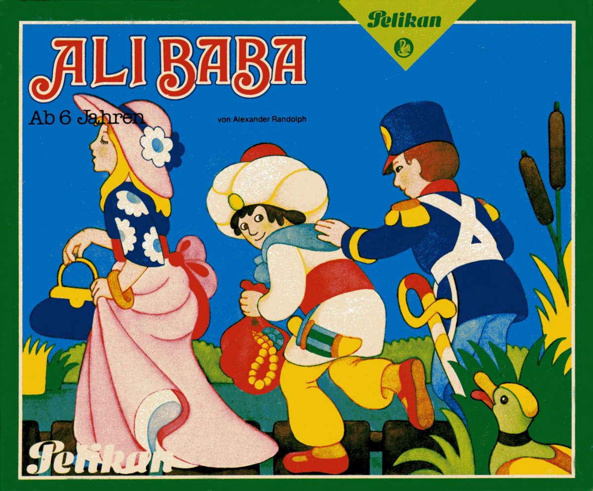 Ali Baba box art