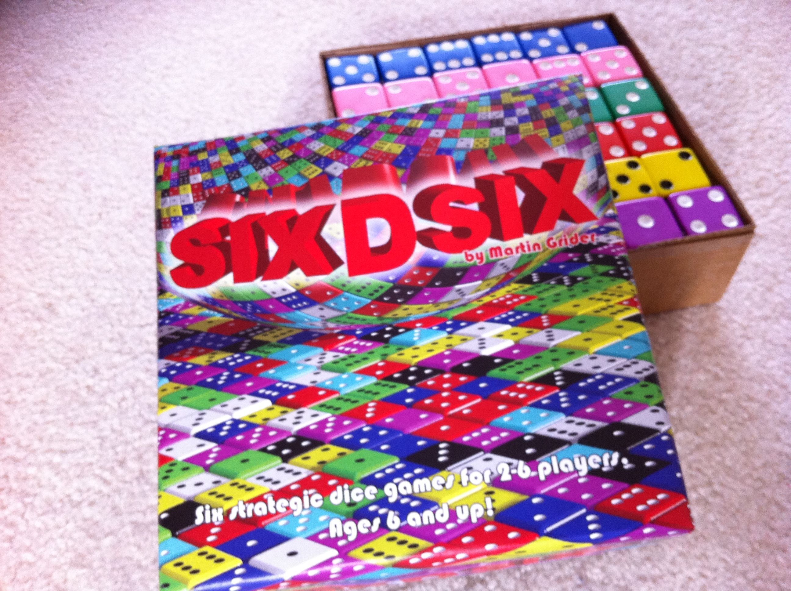SIX D SIX doboz