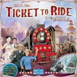 Ticket to Ride Map Collection 1: Asia + Legendary Asia box art