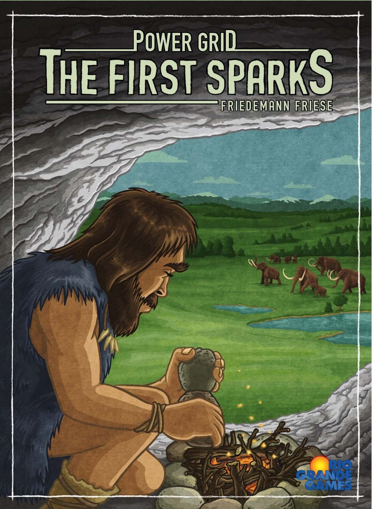 Coperta Power Grid: The First Sparks