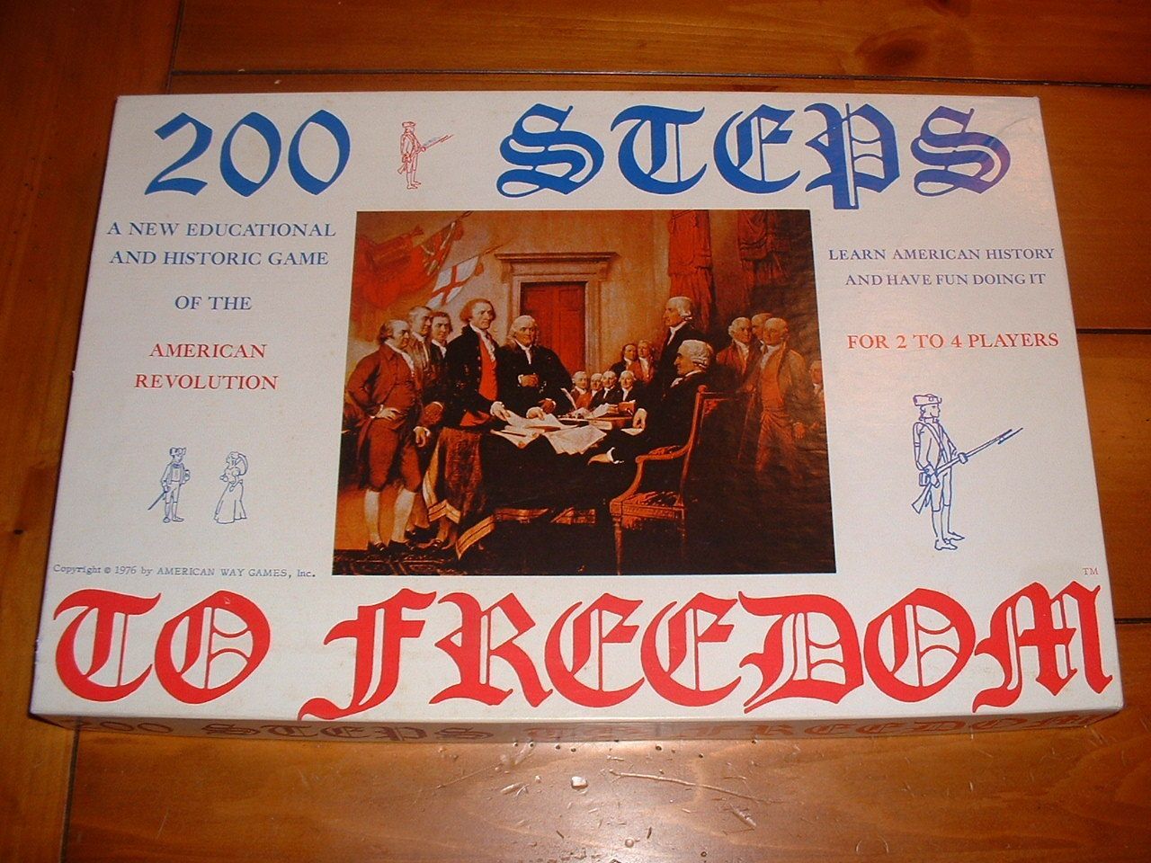 200 Steps to Freedom doboz