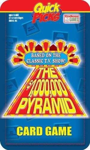 Quick Picks Pyramid Travel Card Game box art