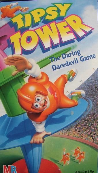 Tipsy Tower box art