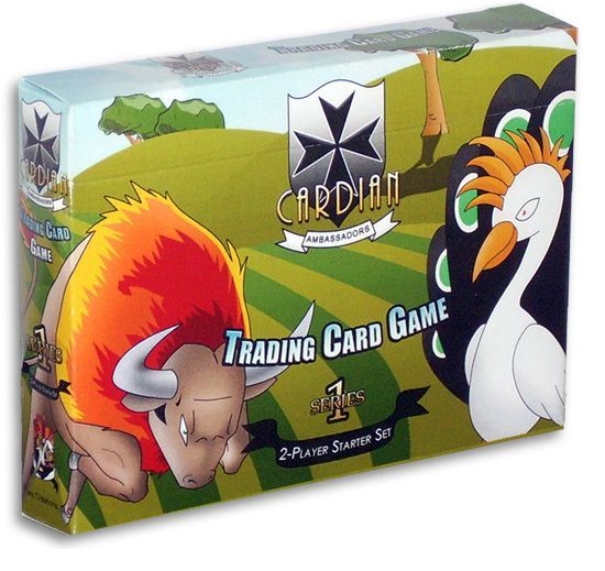 Coperta Cardian Ambassadors Trading Card Game