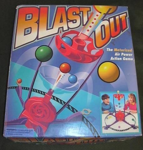 Blast Out box art
