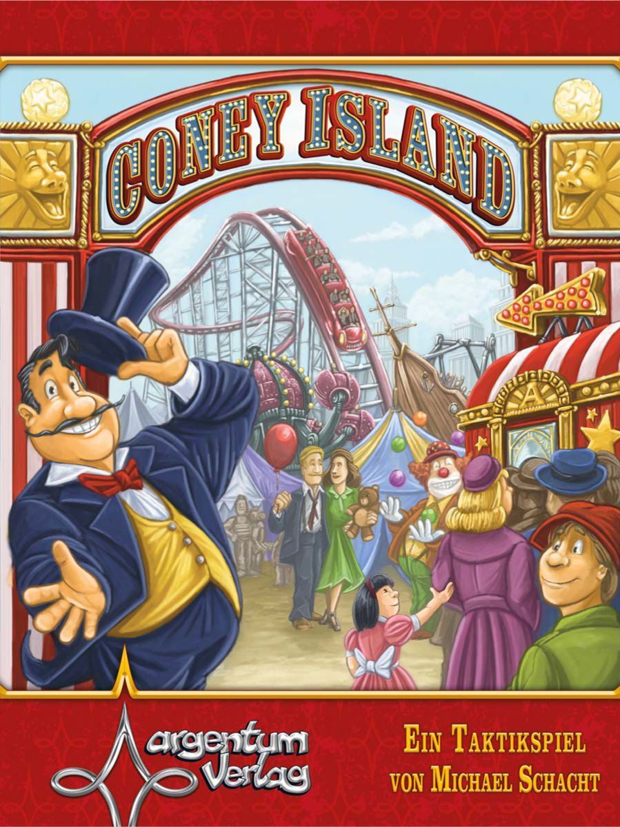 Coperta Coney Island